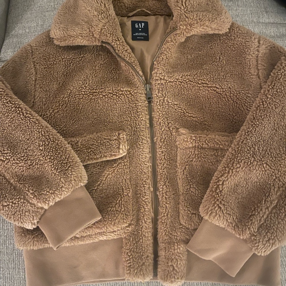 GAP Brown Sherpa Jacket